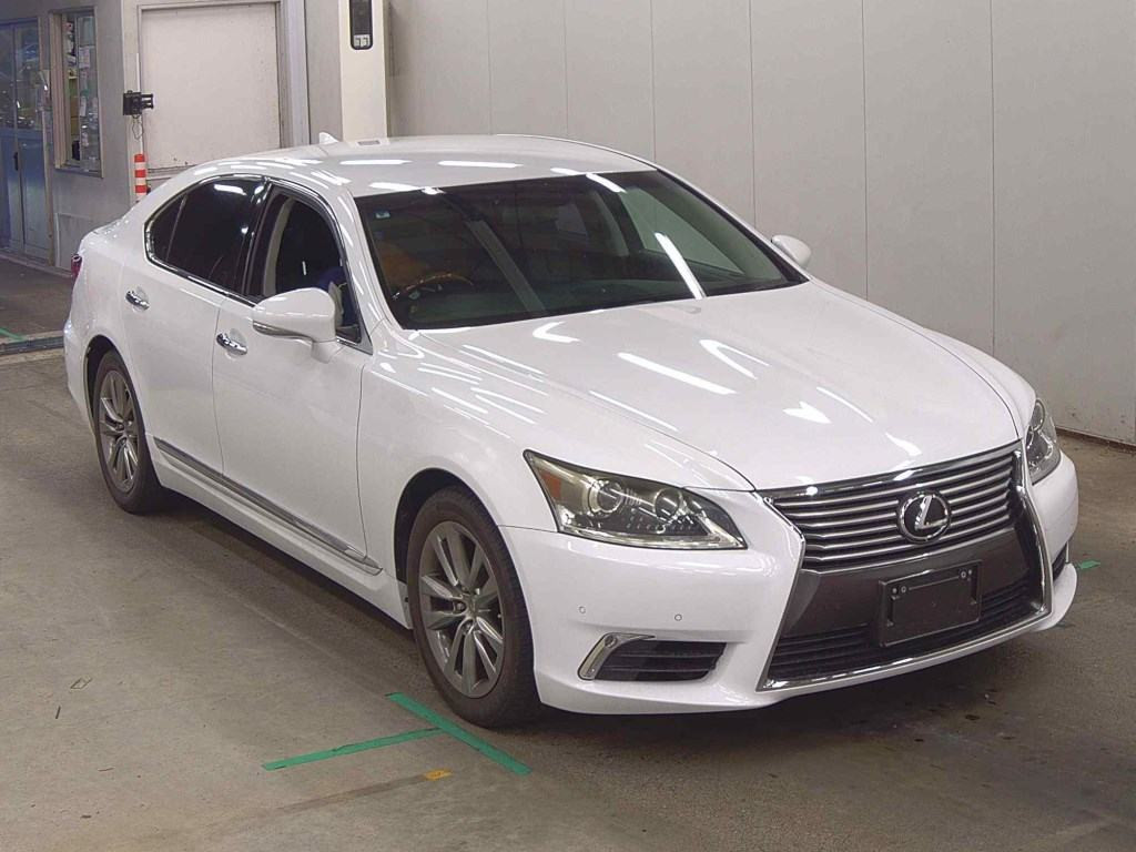 Lexus LS 2013 z aukcji japońskiej