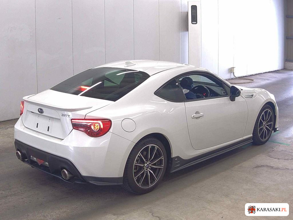 2017 Subaru BRZ S 4