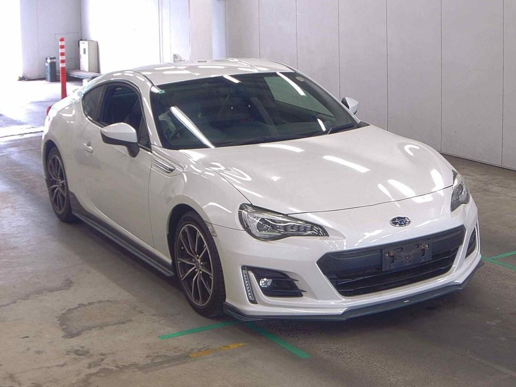 Subaru BRZ 2017 z aukcji japońskiej