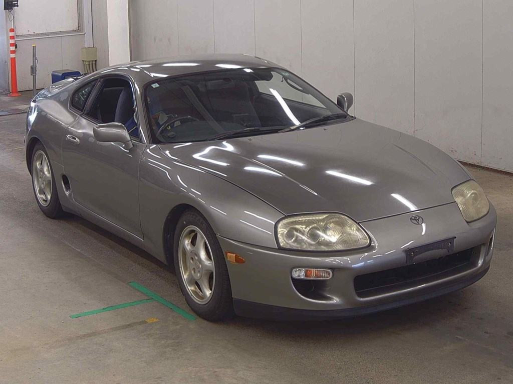 Toyota Supra 1997 z aukcji japońskiej