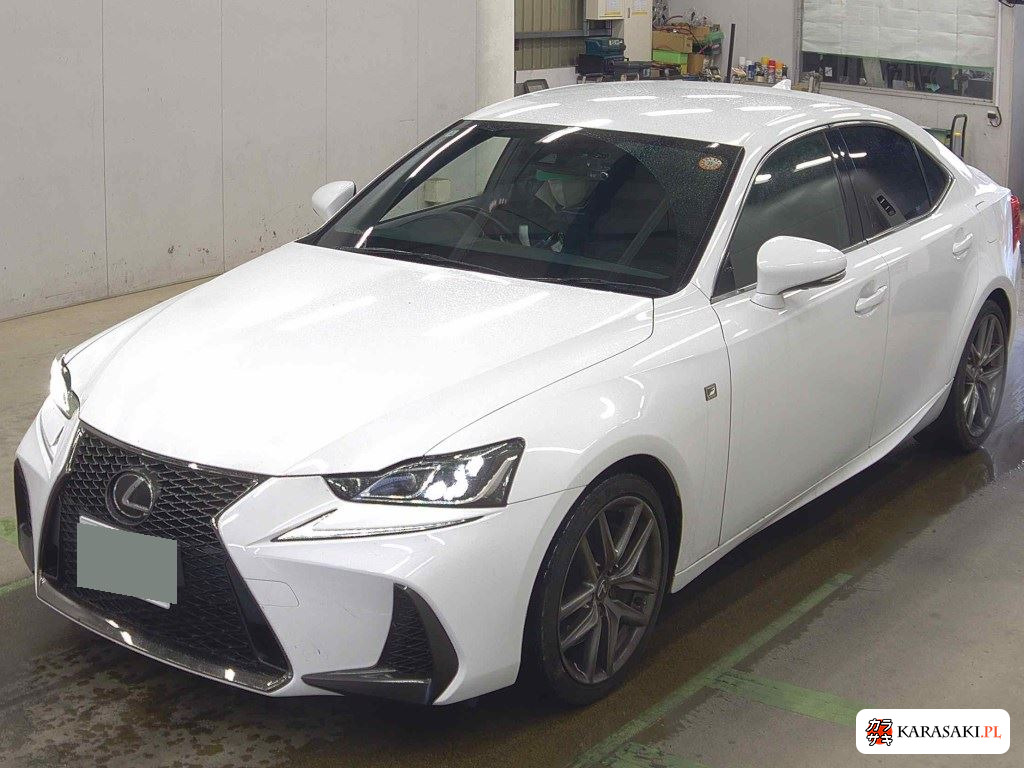 2018 Lexus Is 4D IS300 F Sport 3