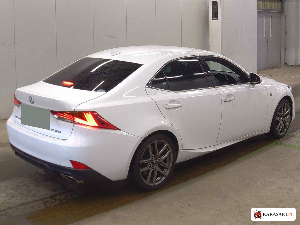2018 Lexus Is 4D IS300 F Sport 4