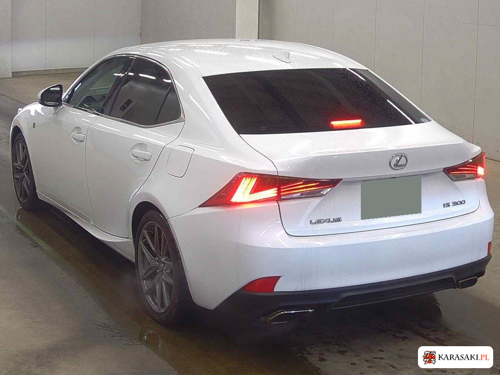 2018 Lexus Is 4D IS300 F Sport 2