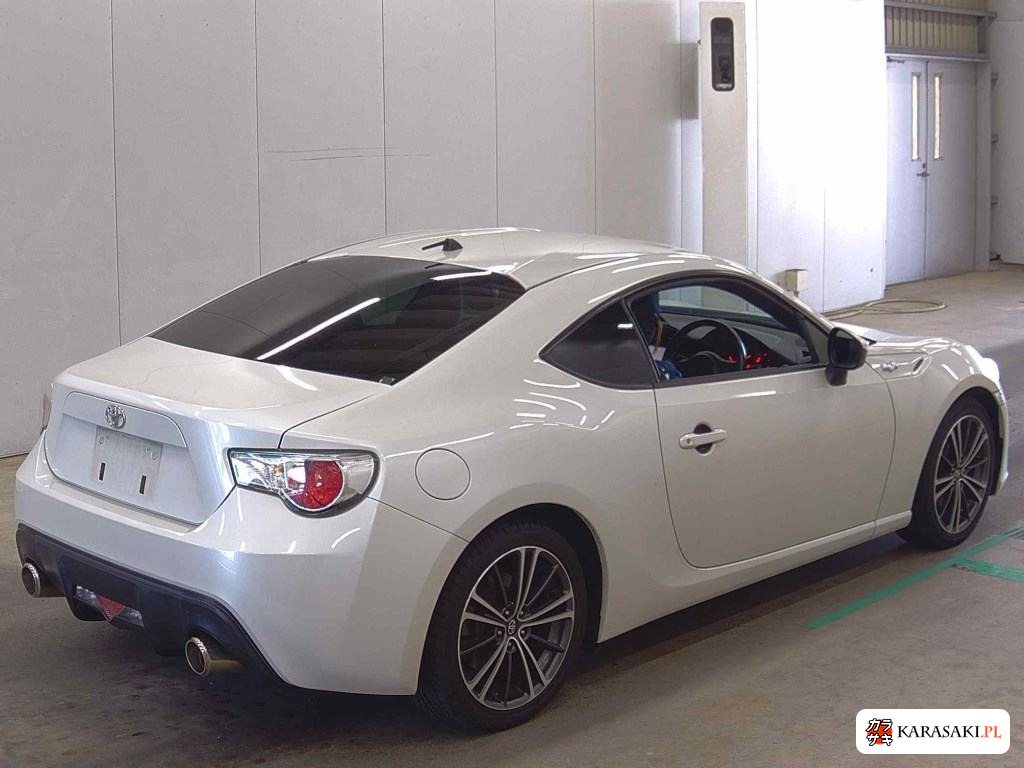 2012 Toyota 86 GT 4
