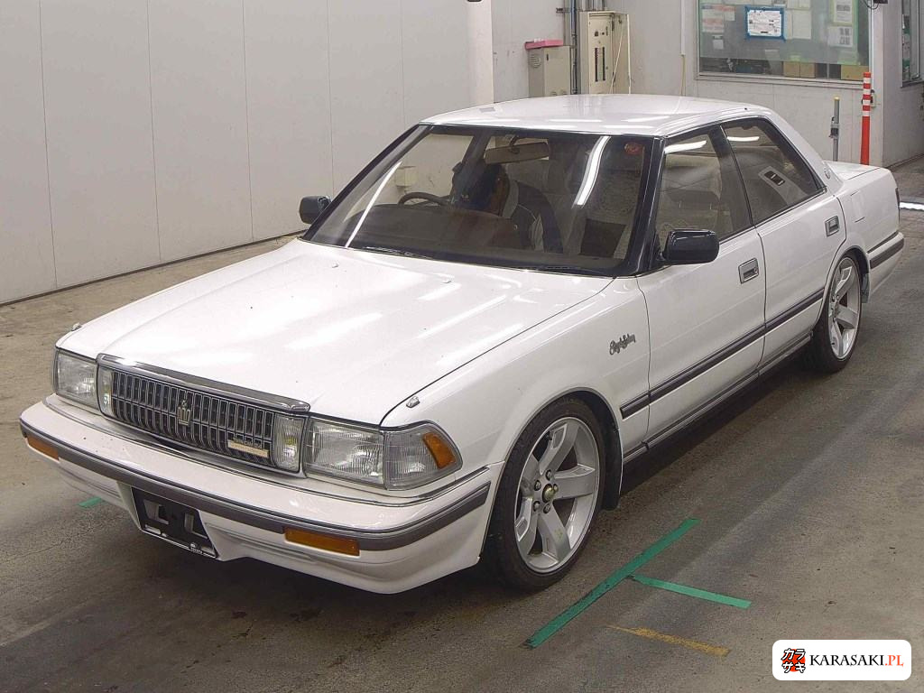 1988 Toyota Crown 4D Royal Saloon 3