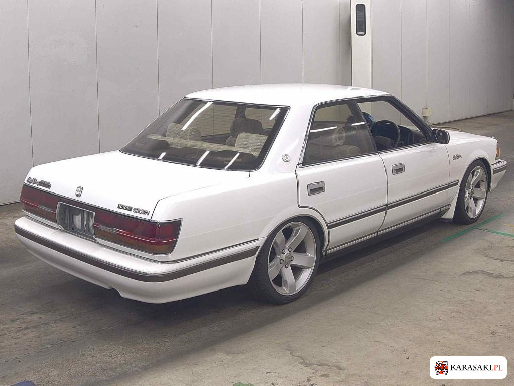 1988 Toyota Crown 4D Royal Saloon 4