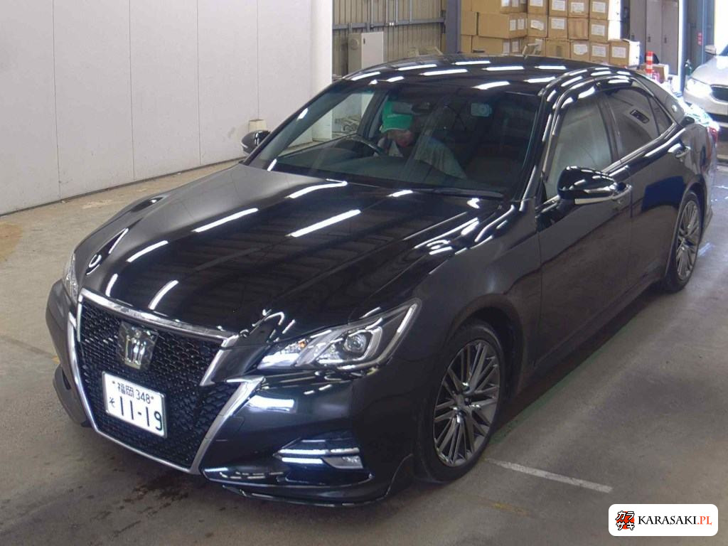 2017 Toyota Crown 4D Athlete S-T J-Frontier 3