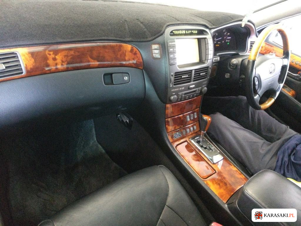 2003 Toyota Celsior C Version Interior Selection 5