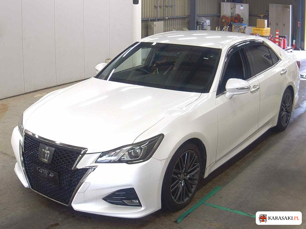 2015 Toyota Crown 4D Athlete S-T 3