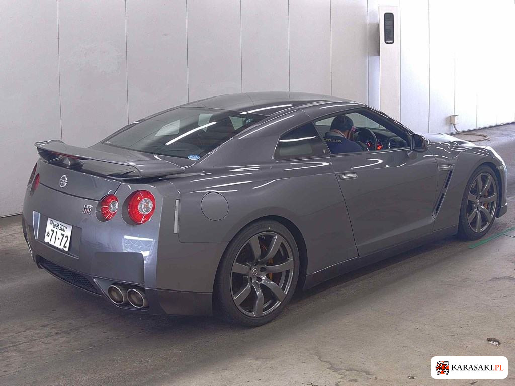 2008 Nissan GT-R 4WD Black Edition 4