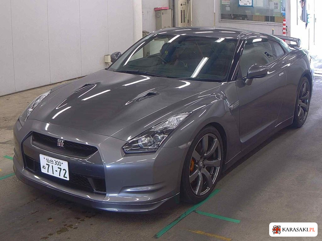 2008 Nissan GT-R 4WD Black Edition 3