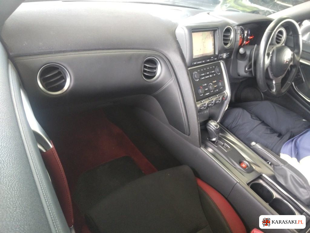 2008 Nissan GT-R 4WD Black Edition 5