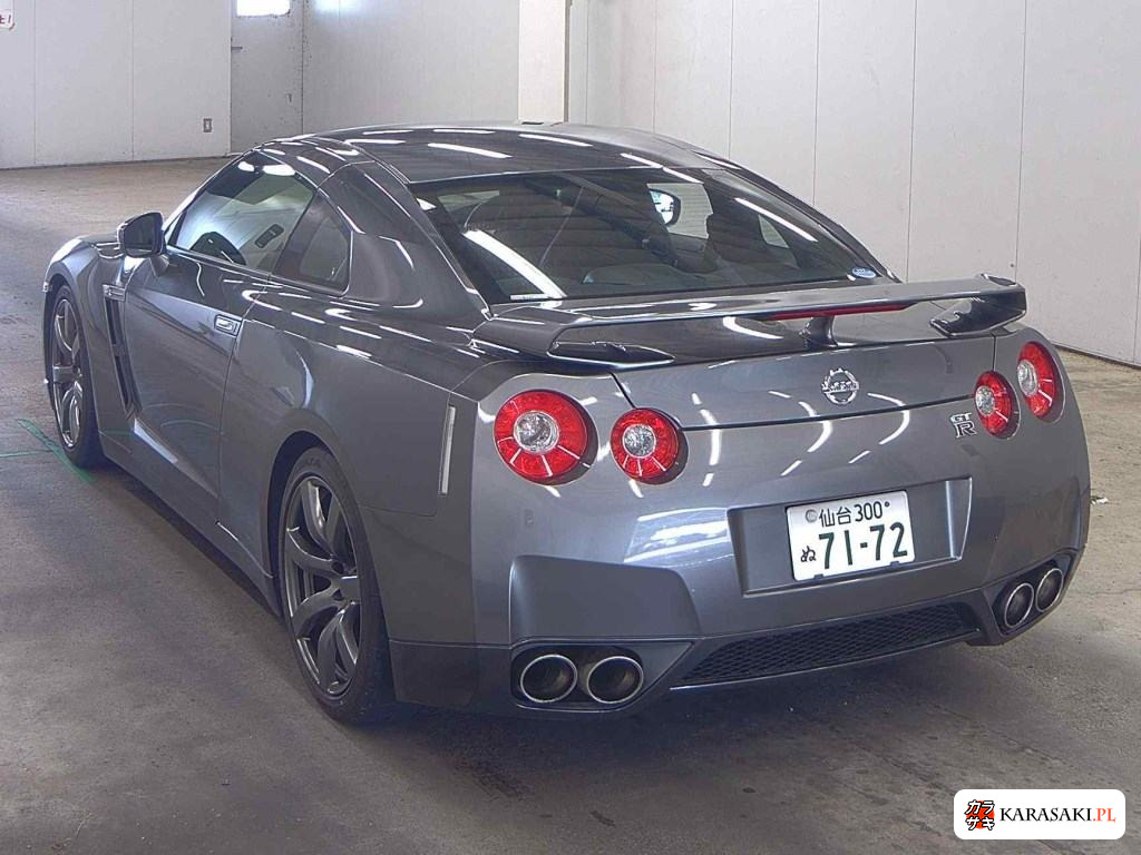 2008 Nissan GT-R 4WD Black Edition 2