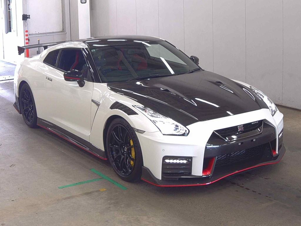 Nissan GT-R 2021 z aukcji japońskiej