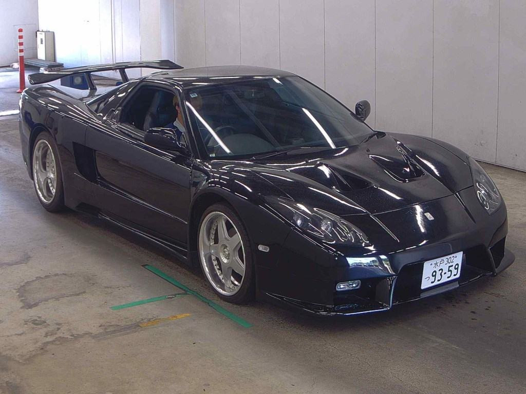 Honda NSX 1991 z aukcji japońskiej