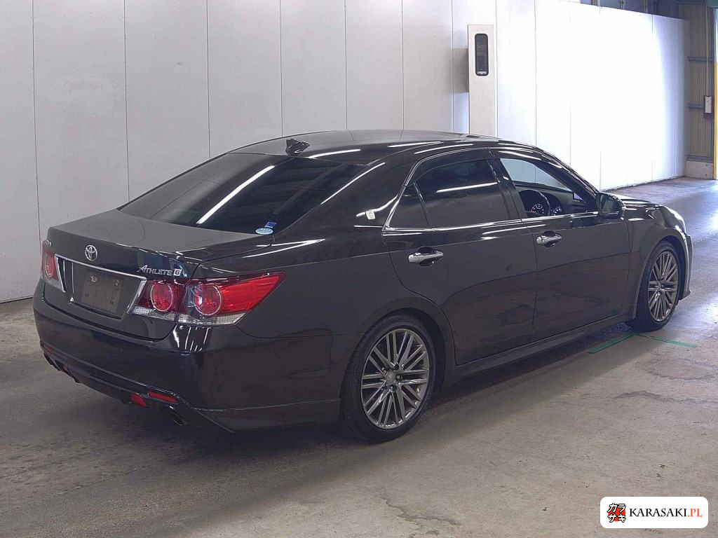 2017 Toyota Crown 4D Athlete G 4