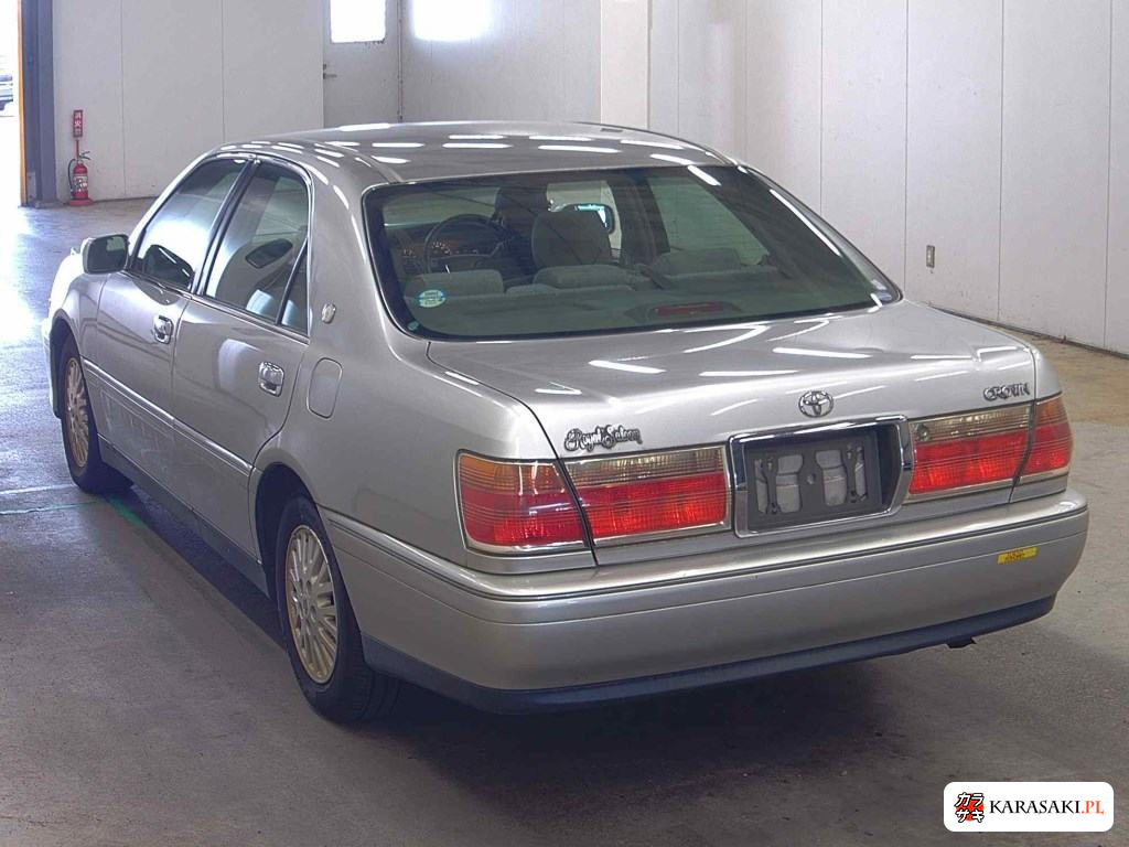 2001 Toyota Crown 4D Royal Saloon Premium 21 2