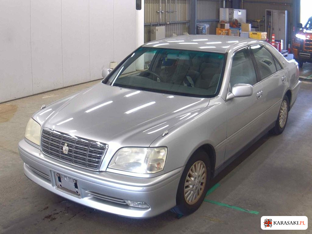 2001 Toyota Crown 4D Royal Saloon Premium 21 3