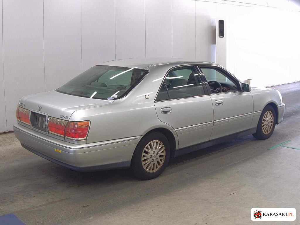 2001 Toyota Crown 4D Royal Saloon Premium 21 4