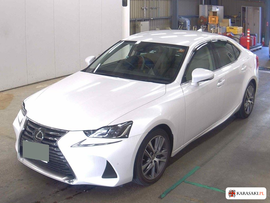 2018 Lexus Is 4D IS300 Version L 3