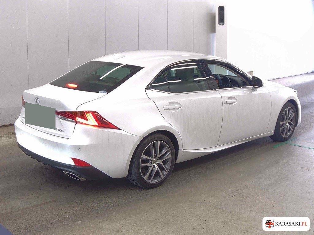 2018 Lexus Is 4D IS300 Version L 4