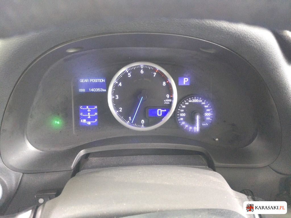 2012 Lexus Is F Base Grade 6