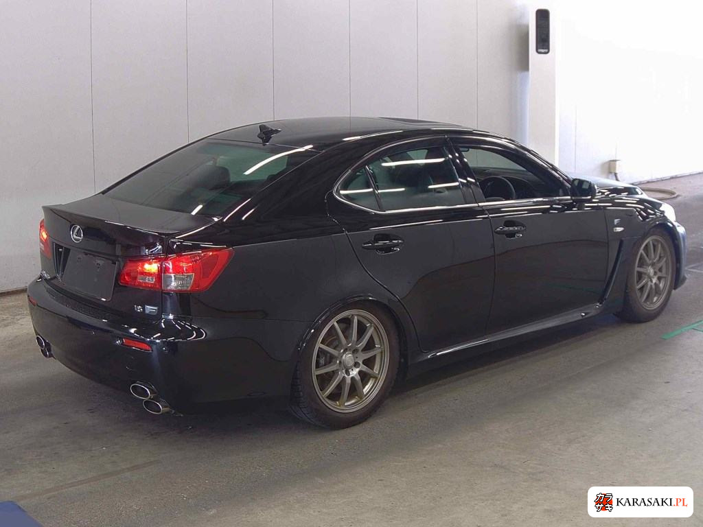 2012 Lexus Is F Base Grade 4