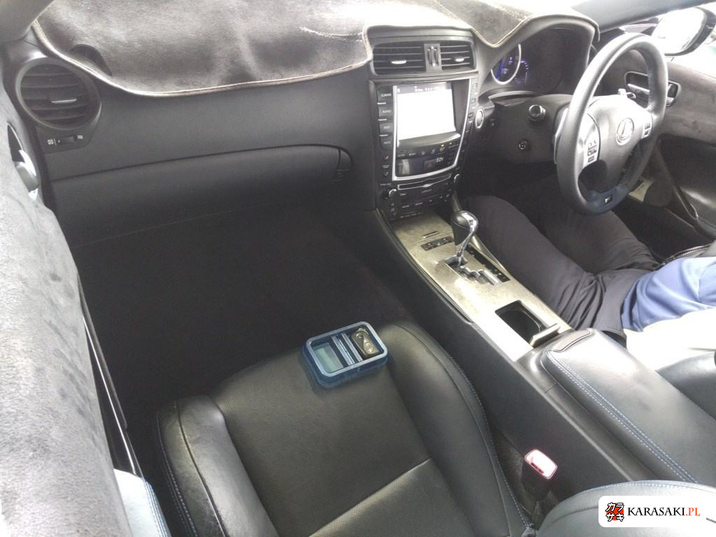 2012 Lexus Is F Base Grade 5