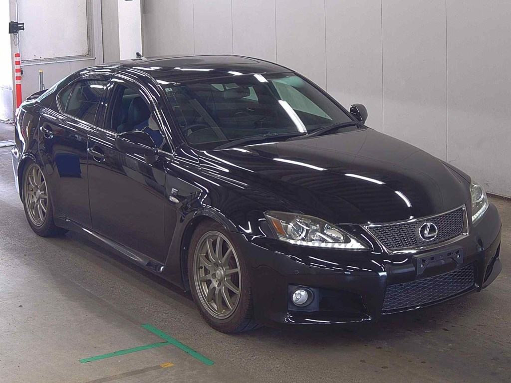 Lexus Is F 2012 z aukcji japońskiej
