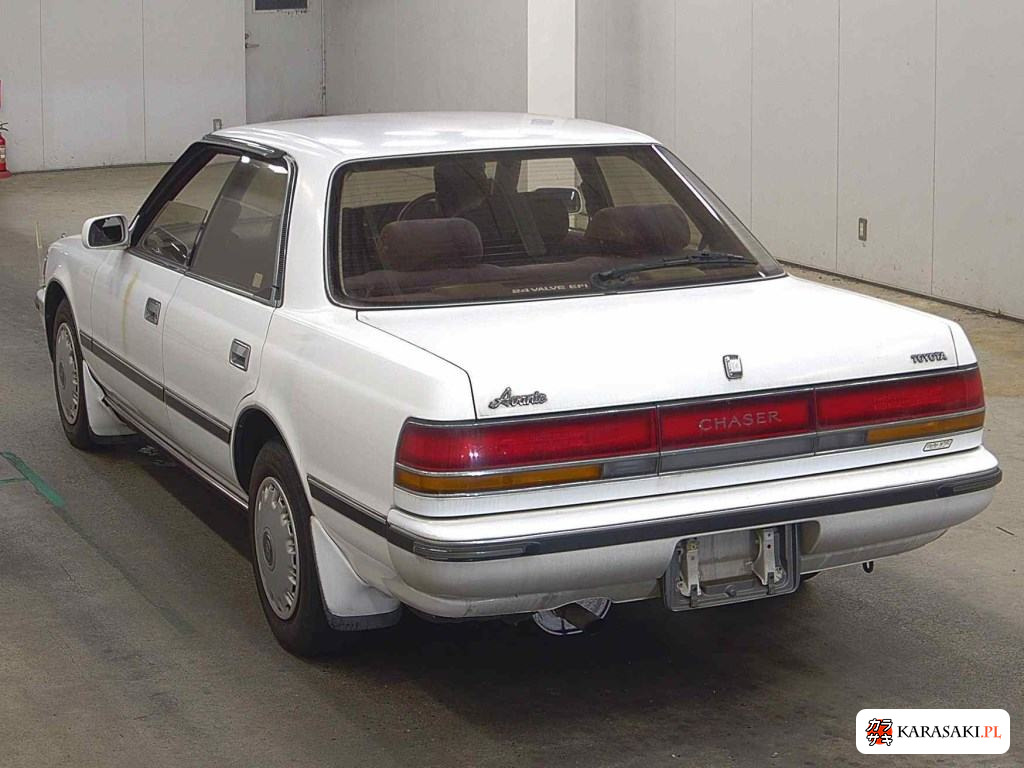 1989 Toyota Chaser Avante 2