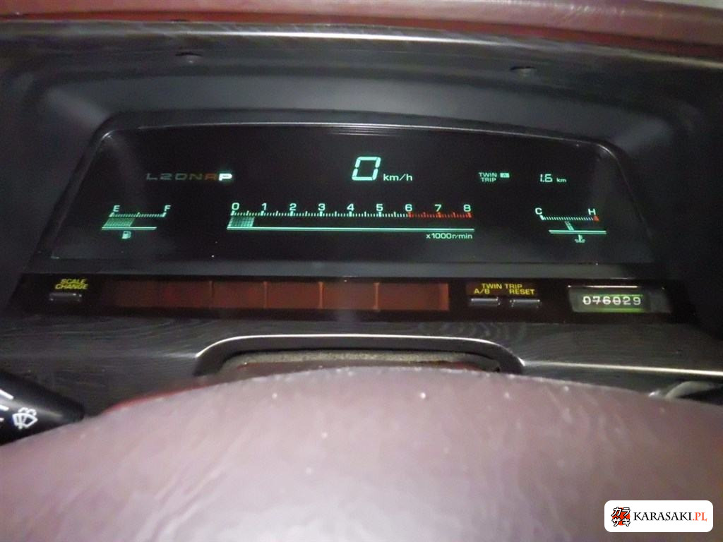 1989 Toyota Chaser Avante 6