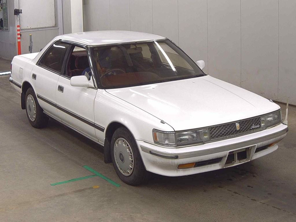 Toyota Chaser 1989 z aukcji japońskiej