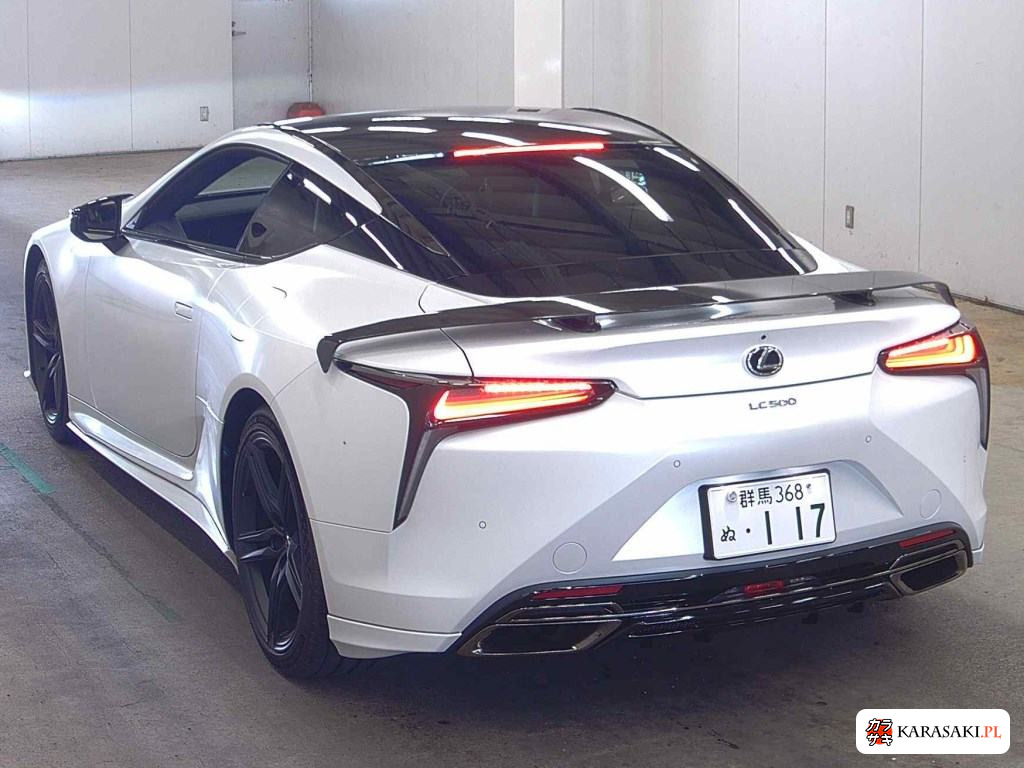 2023 Lexus LC CP LC500 Edge 2