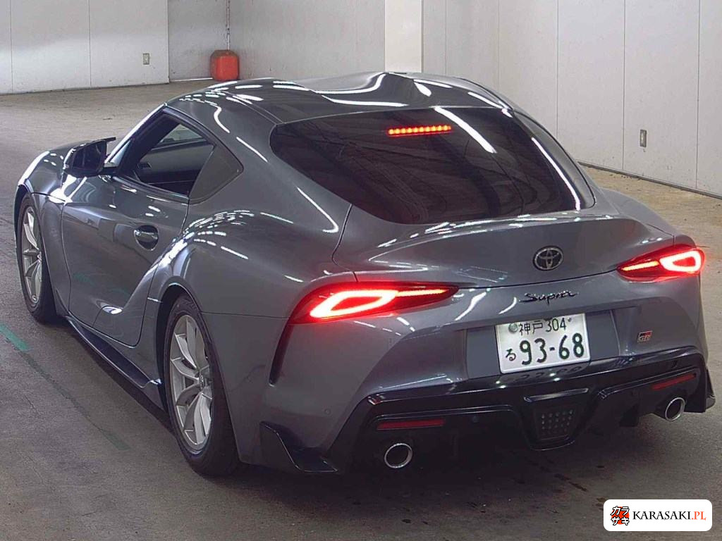 2020 Toyota Supra SZ-R 2