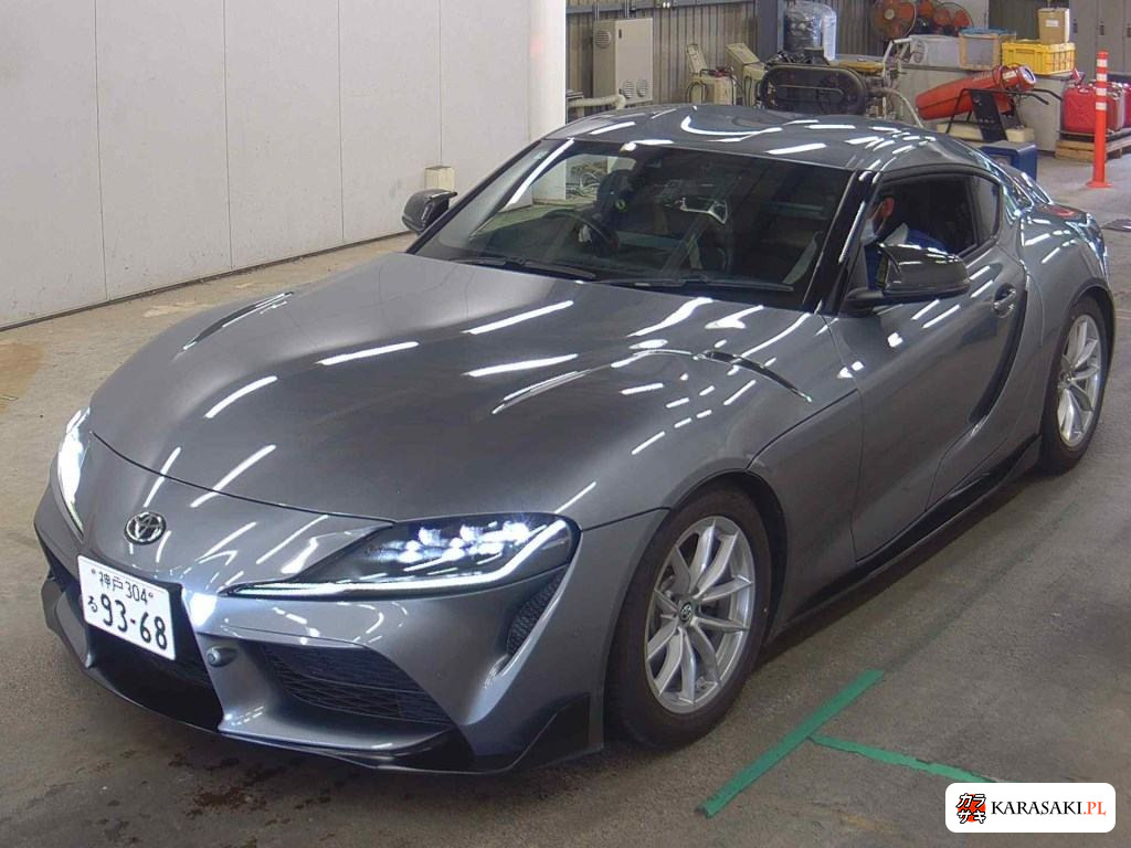 2020 Toyota Supra SZ-R 3
