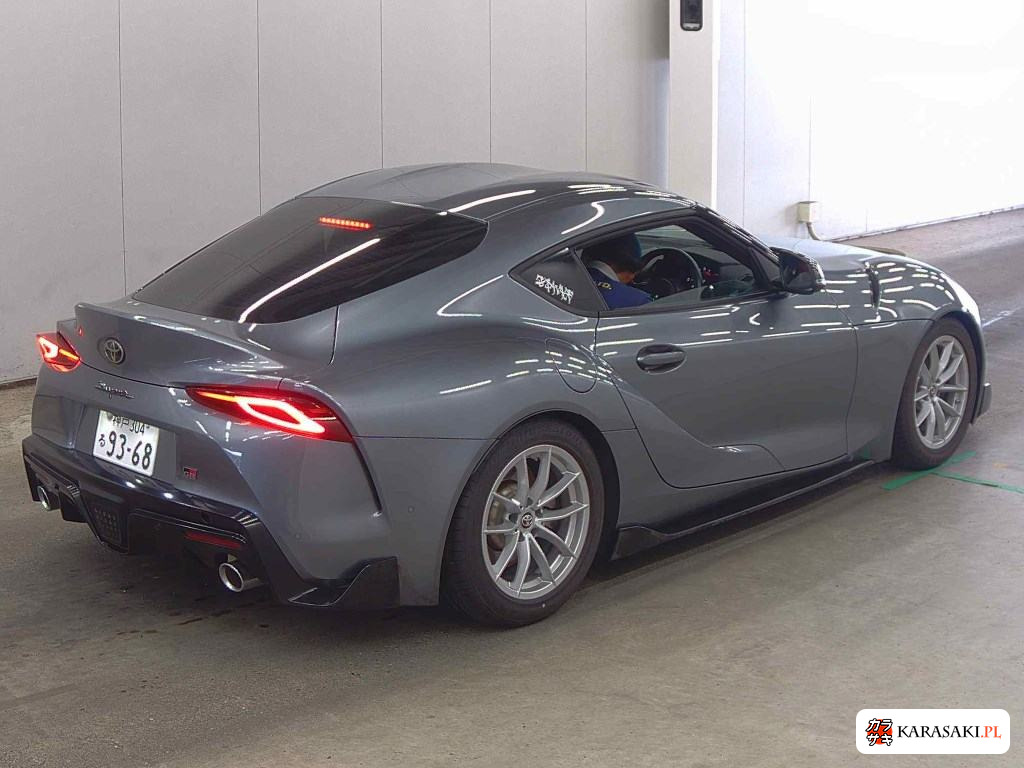 2020 Toyota Supra SZ-R 4