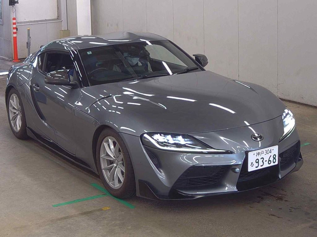 Toyota Supra 2020 z aukcji japońskiej