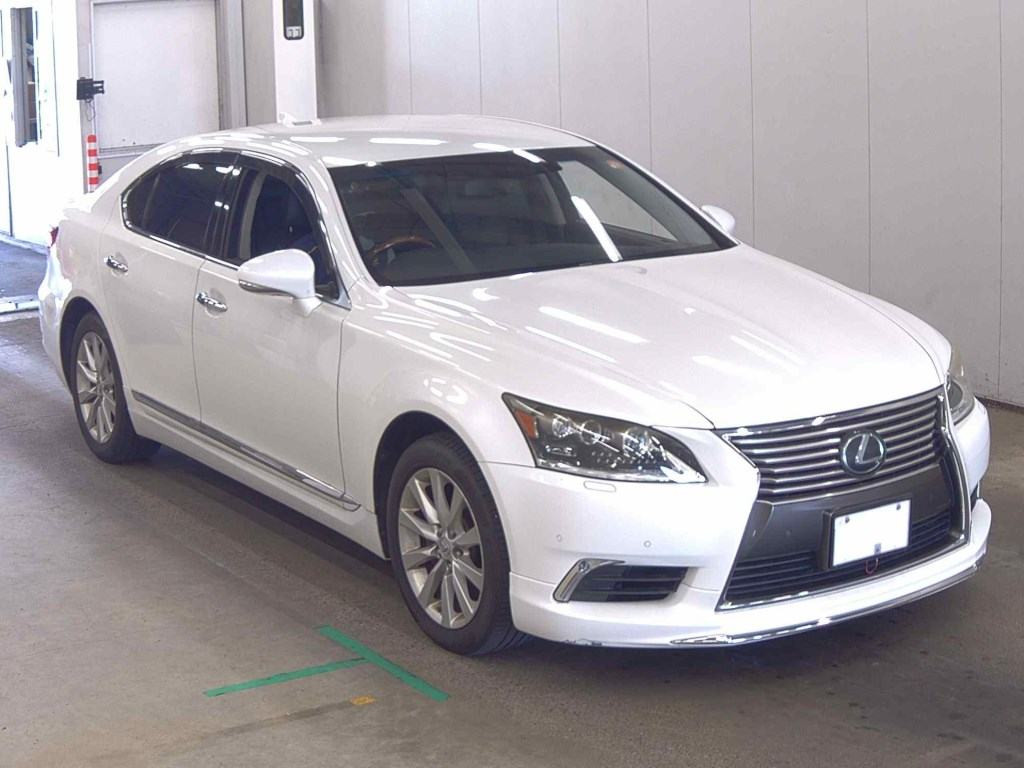 Lexus LS 2014 z aukcji japońskiej