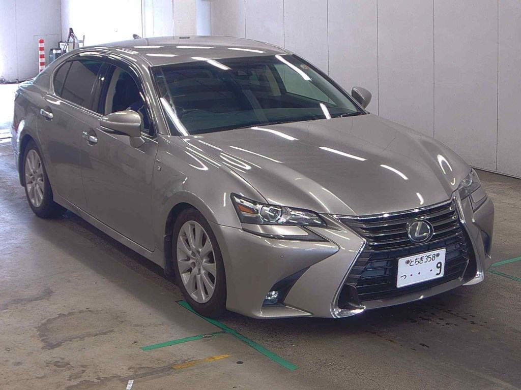 Lexus GS 2018 z aukcji japońskiej