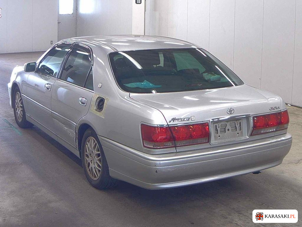 2003 Toyota Crown 4D Athlete G 2