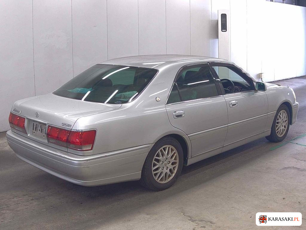 2003 Toyota Crown 4D Athlete G 4