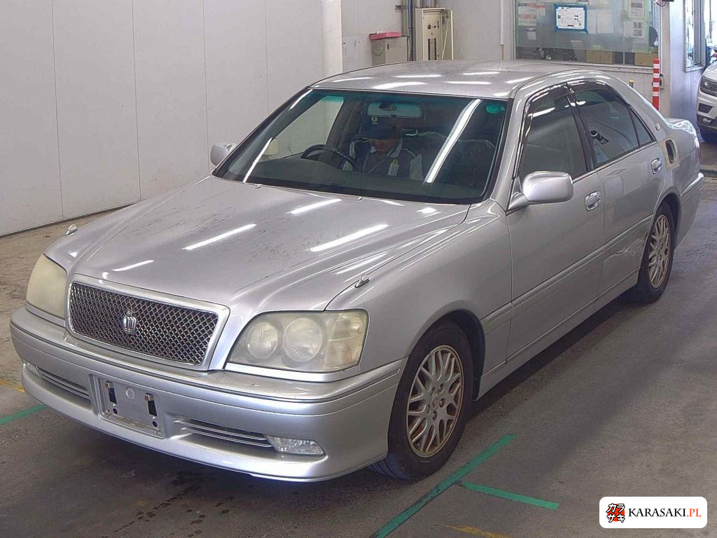 2003 Toyota Crown 4D Athlete G 3