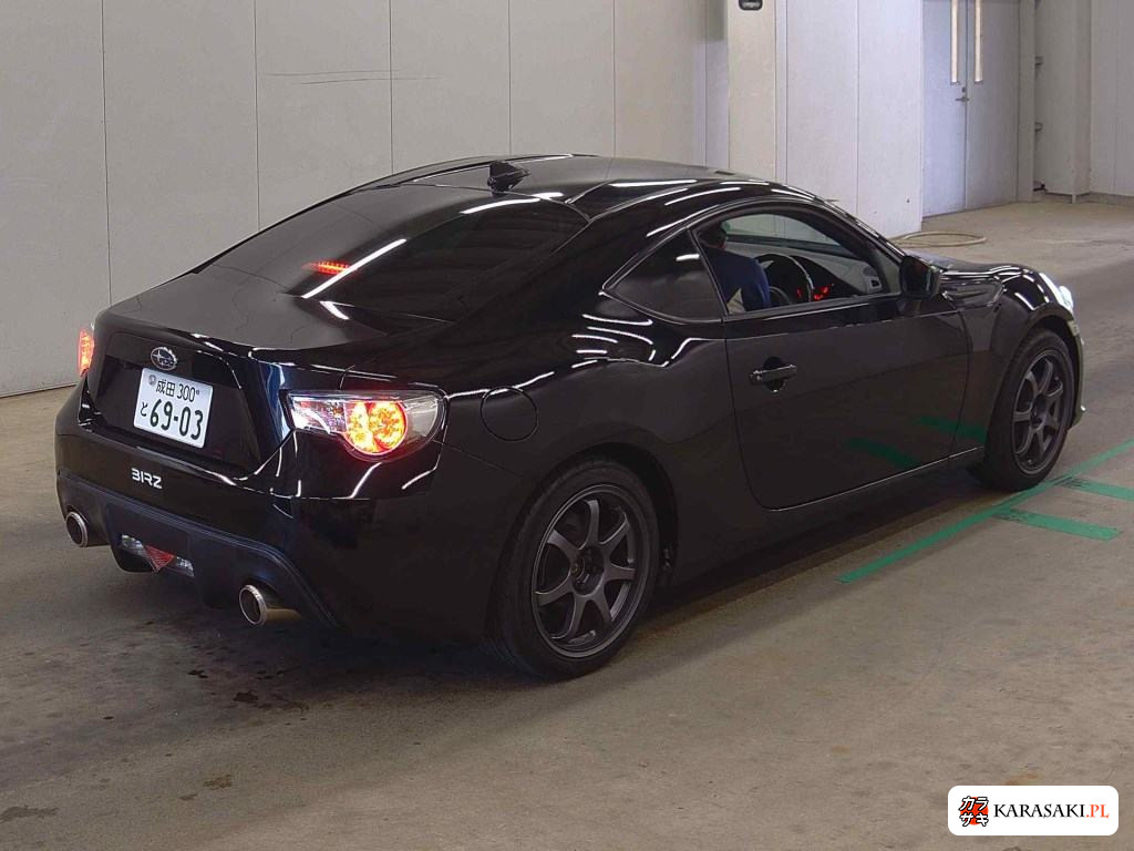 2015 Subaru BRZ S 4