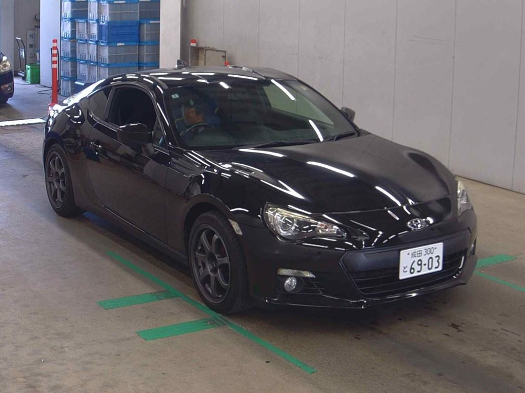 Subaru BRZ 2015 z aukcji japońskiej