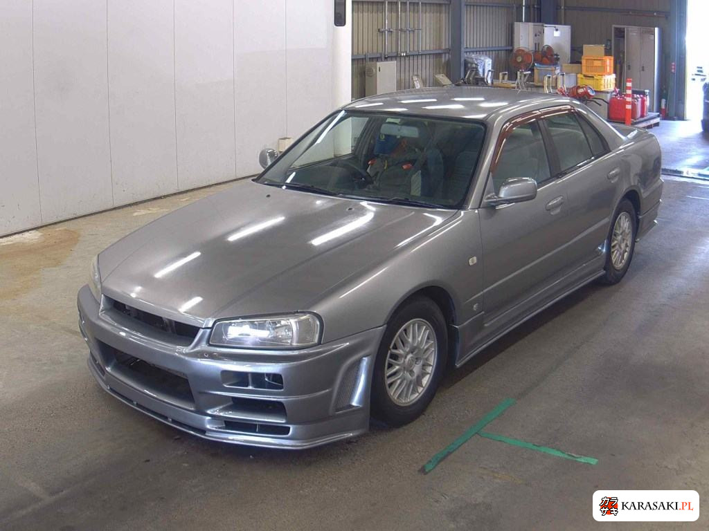 2001 Nissan Skyline 4D GT Special Edition 3