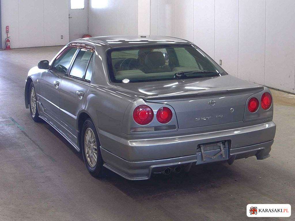 2001 Nissan Skyline 4D GT Special Edition 2