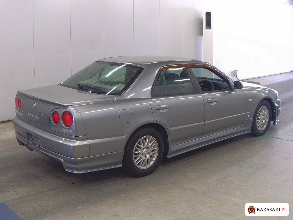 2001 Nissan Skyline 4D GT Special Edition 4