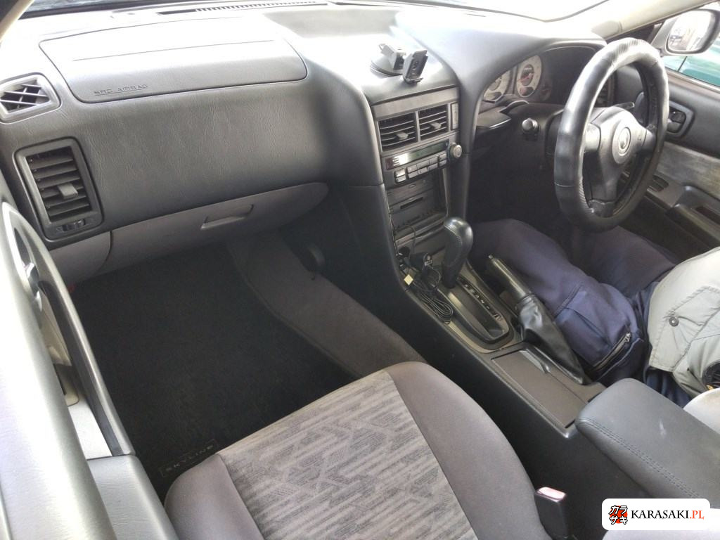 2001 Nissan Skyline 4D GT Special Edition 5