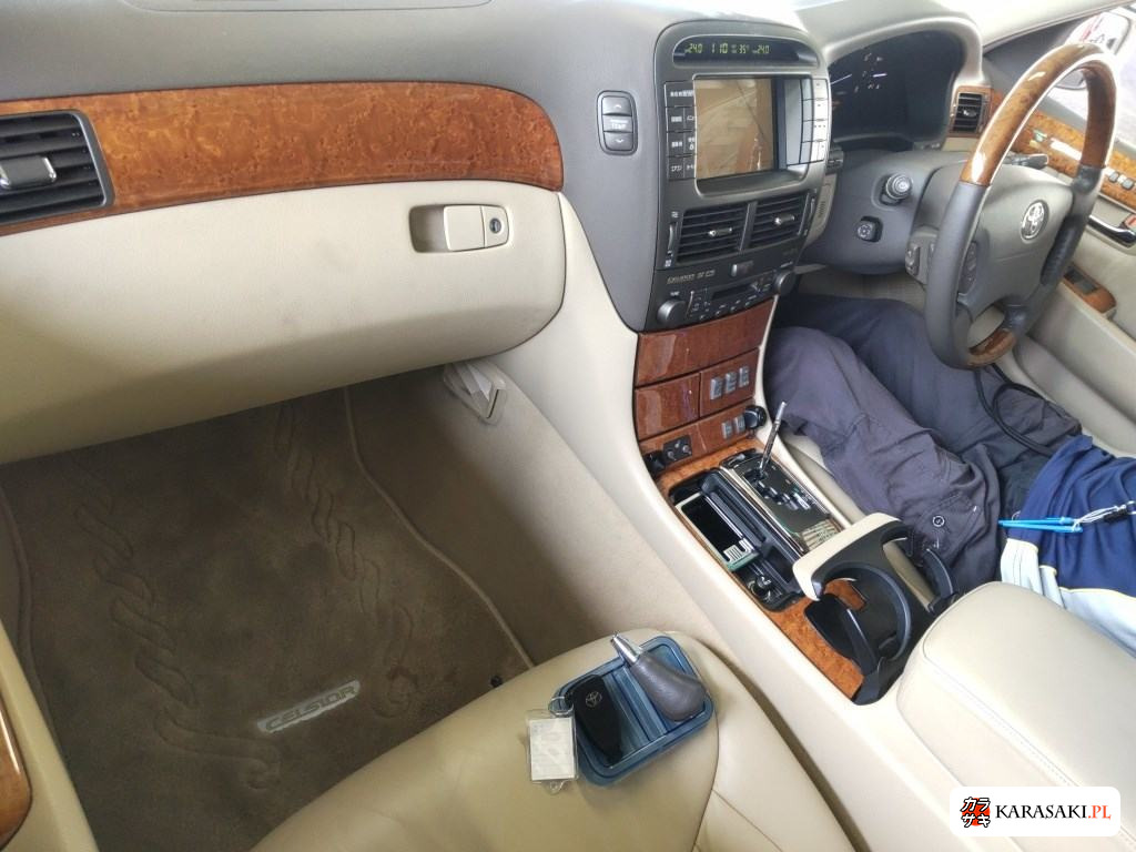 2003 Toyota Celsior C Version 5