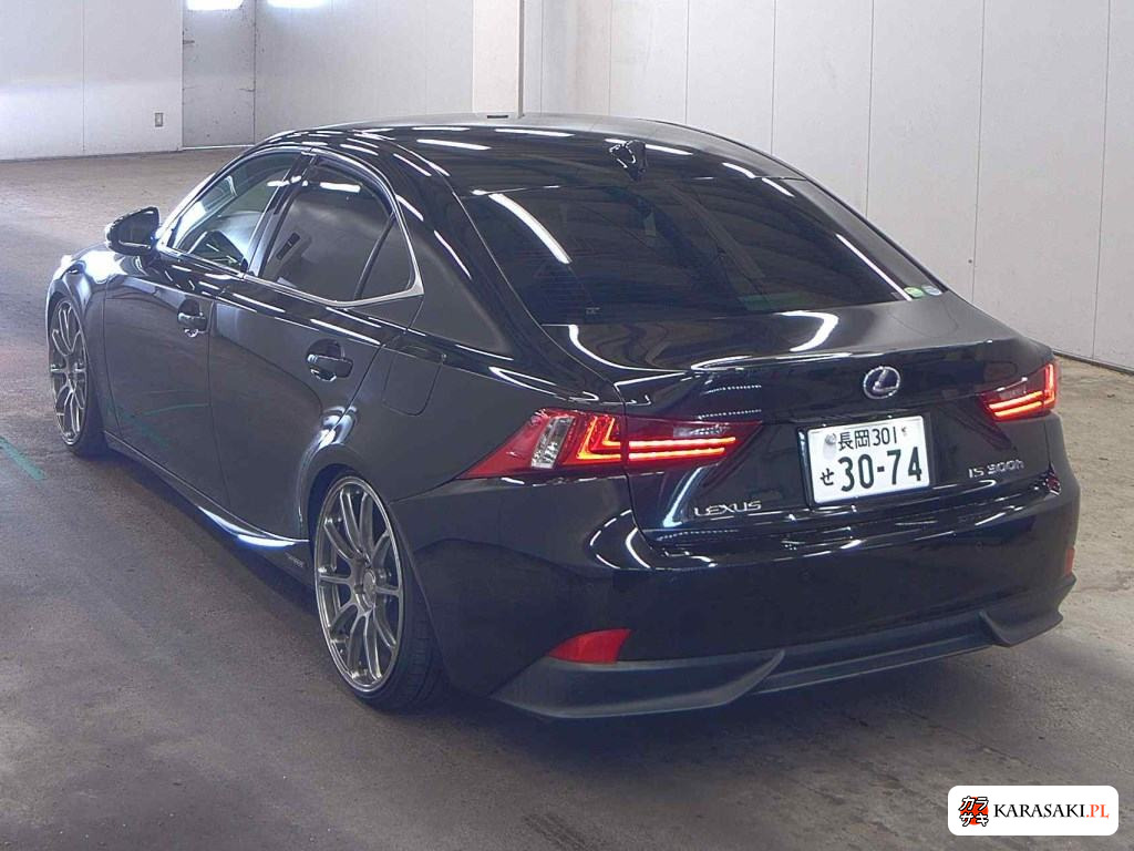 2013 Lexus Is 4D IS300H 2